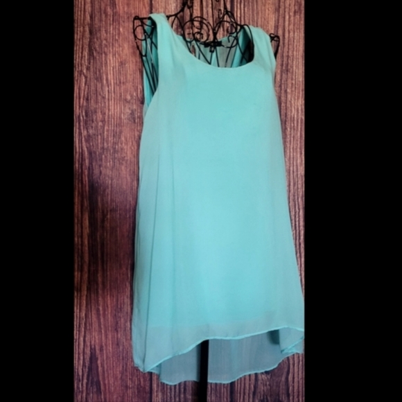 Cupio Layered High-Low Blouse - Picture 1 of 6